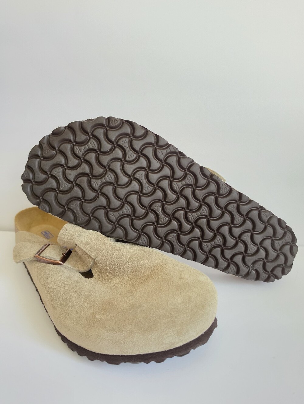Mens Birkenstock Suede Boston Slip-On 46 - Picture 7 of 7